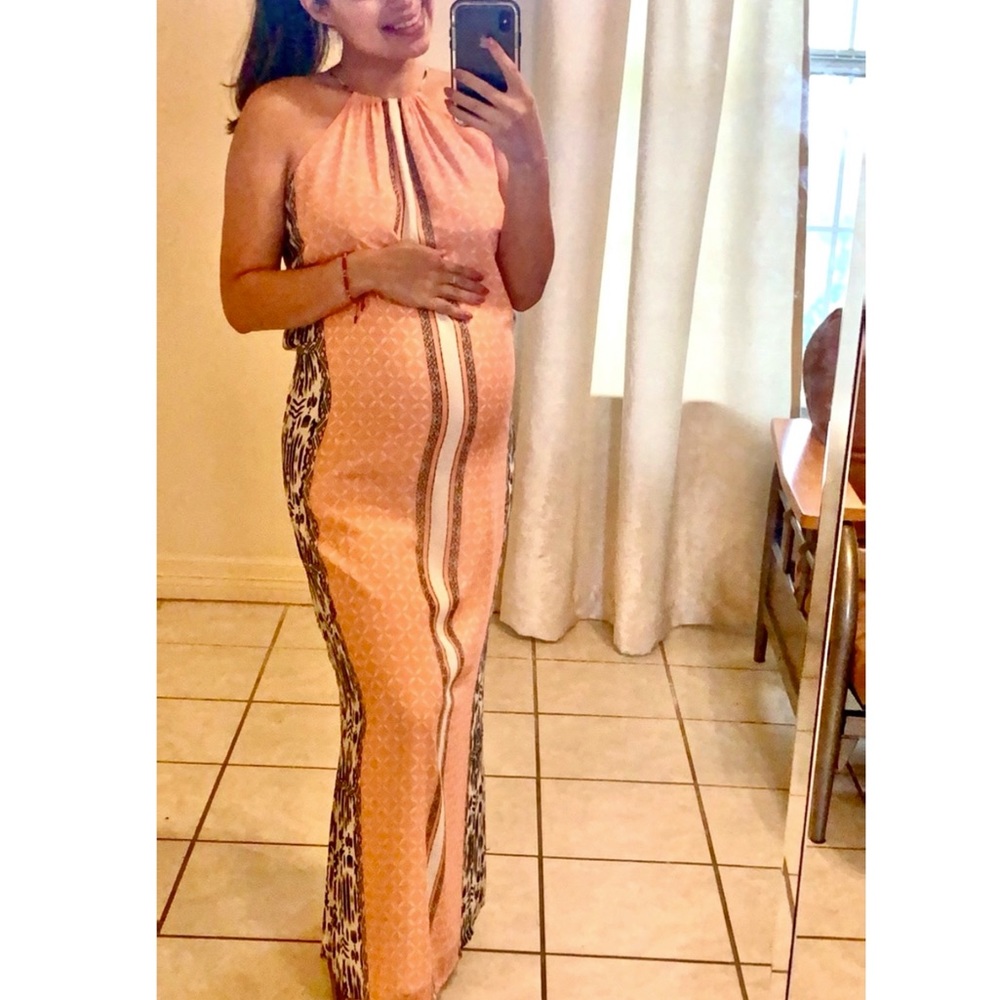 Maxi summer dress.